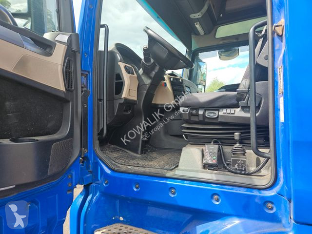 Traktor MAN 18.460 XXL Kipp-, Schubbodenhydraulik