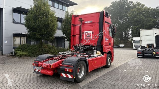 Traktor Mercedes 1848 LS 4x2 Gigaspace,...