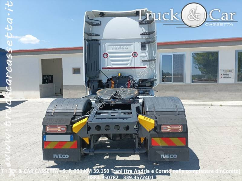 Tracteur Iveco