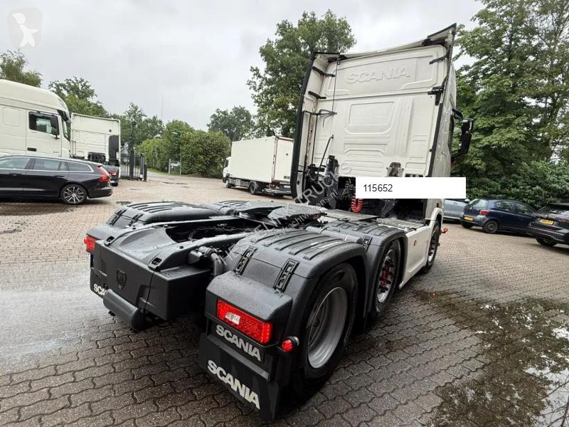 Traktor Scania S450 6X2 Full-Air Retarder...