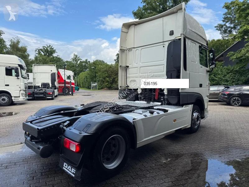 Traktor DAF XF 480 SSC Super Space 2x tank LED...