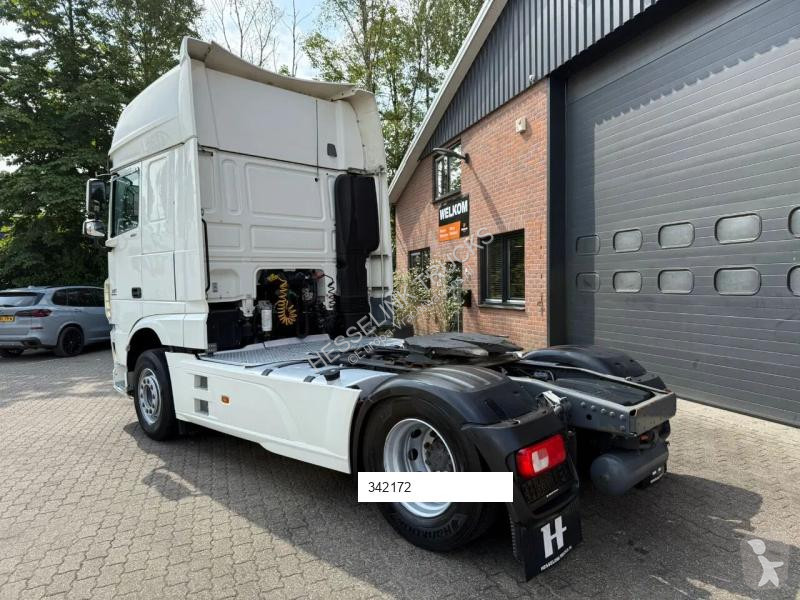 Traktor DAF SSC Super Space 2x tank ACC German...