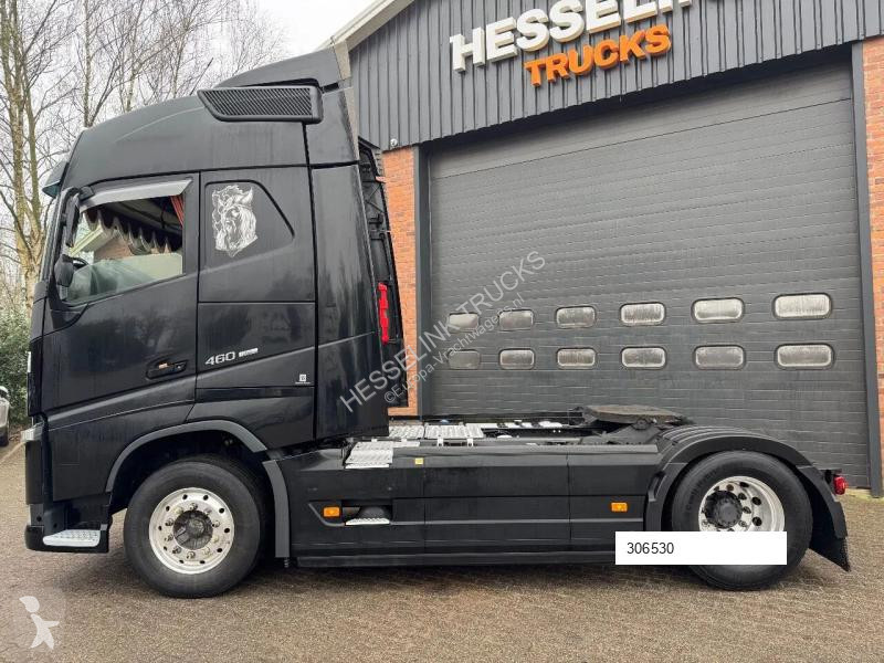 Traktor Volvo FH Dual clutch 2X tank Standairco...