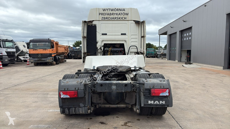 Tahač MAN 18.430 (PTO / POMPE HYDRAULIQUE /...