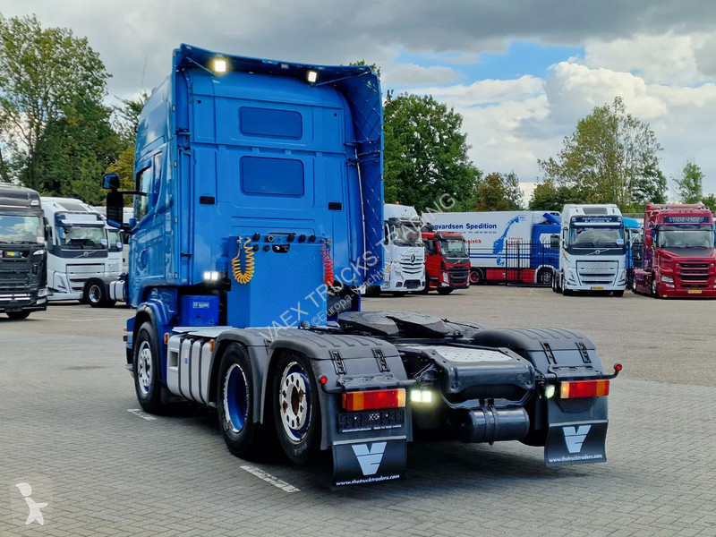 Tractor Scania R500 V8 Topline 6x2 -...