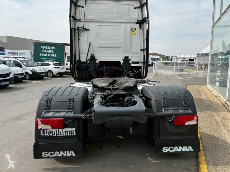 Traktor Scania 500 AUTOMATICO-INTADE