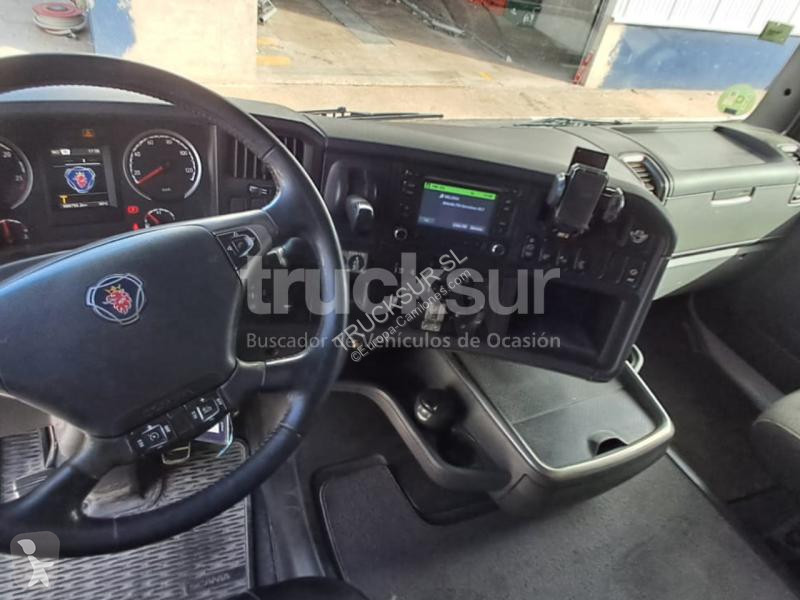 Traktor Scania 580