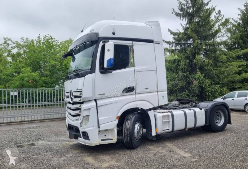 Tracteur Mercedes