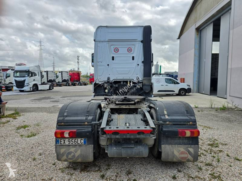 Tracteur Mercedes