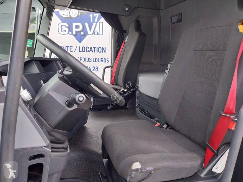Tracteur Renault Pompe de dépotage +...