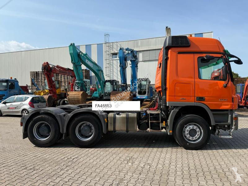 Tractor Mercedes 2651 MP2 V8 SZM 6x4 Klima...