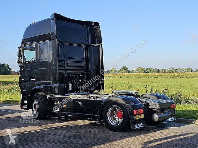Traktor DAF XF 480 SSC LEATHER LED