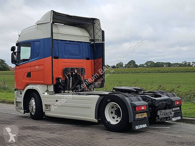 Tracteur Scania G410 HL SKIRTS NL-TRUCK