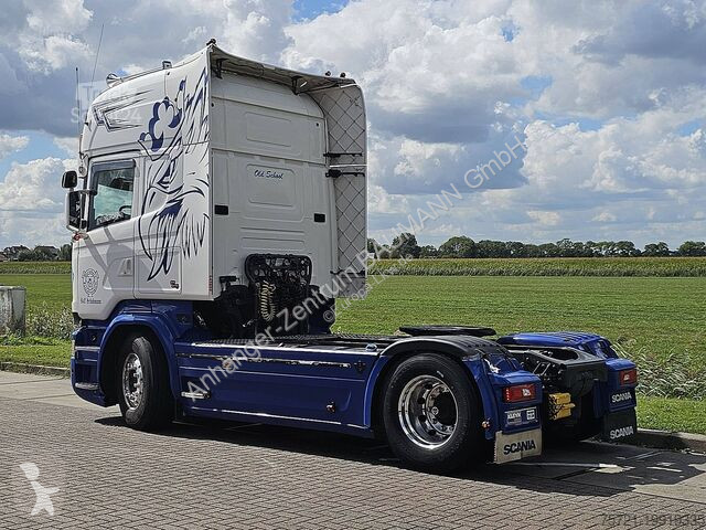 Traktor Scania R520 V8 SHOW TRUCK
