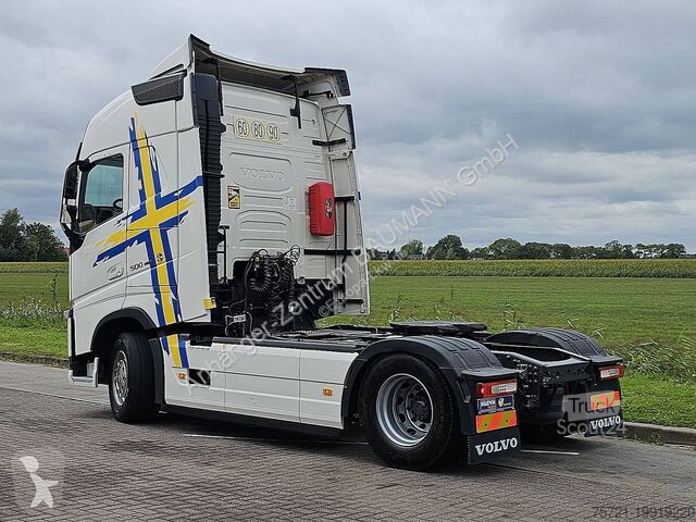 Traktor Volvo FH 500 VOIGHT,Standklima