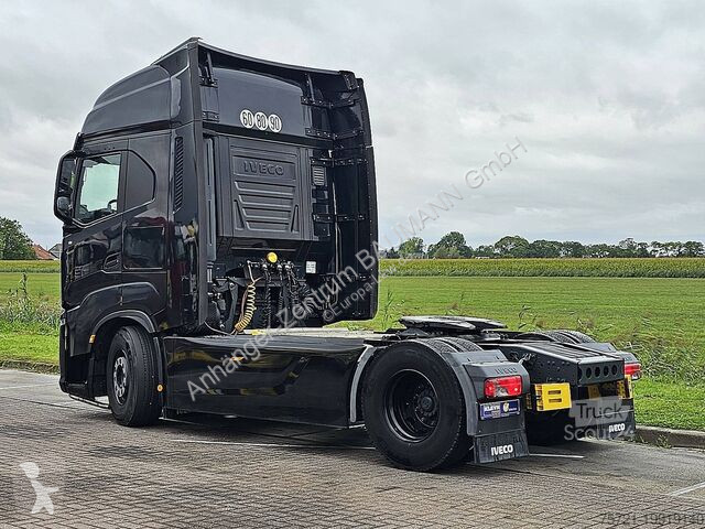 Tractor Iveco S-WAY AS440S51 2x tank,frigo