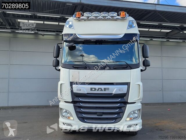Tahač DAF XF 480 4X2 Retarder 2xTanks ACC Euro 6