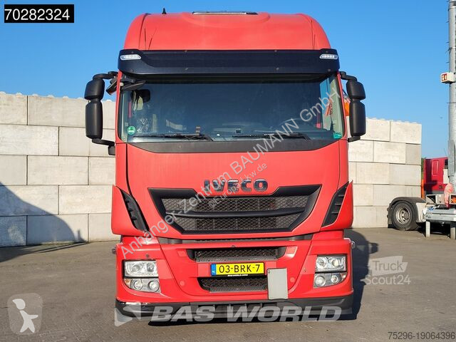 Tractor Iveco 460 4X2 NL-Truck 2X Tanks Euro 6