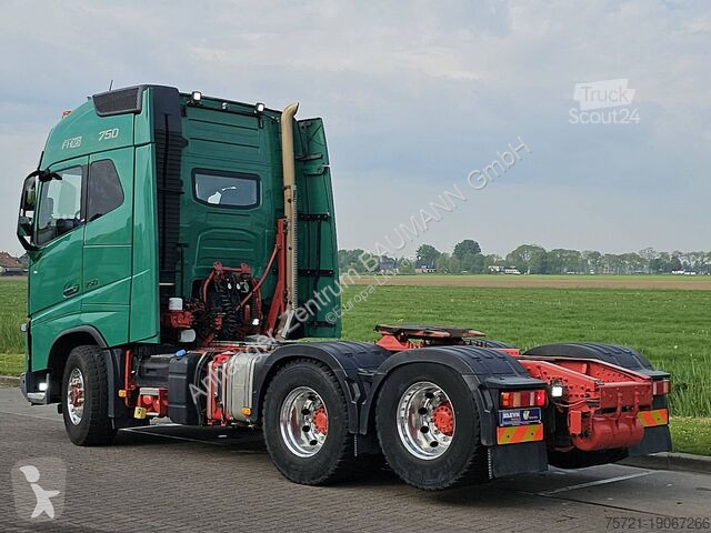 Tahač Volvo FH 750 6X6 X-TRACK LIFT AX.