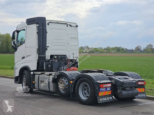 Tracteur Volvo FH 500 FH5 6X2 STEERED PTO