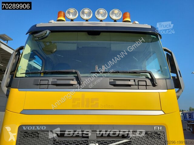 Tahač Volvo 420 6X4 2x Tanks PTO Hydrauliek Euro 6