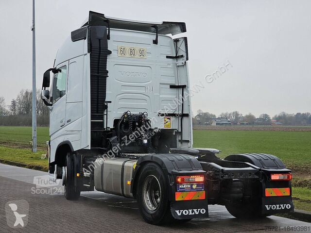 Tahač Volvo FH 460 VEB+ 2X TANK