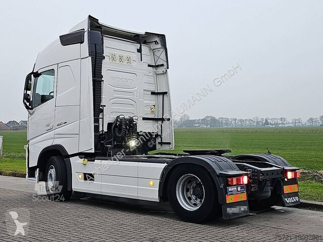 Tahač Volvo FH 460 I-PARK-C VOITH RET.