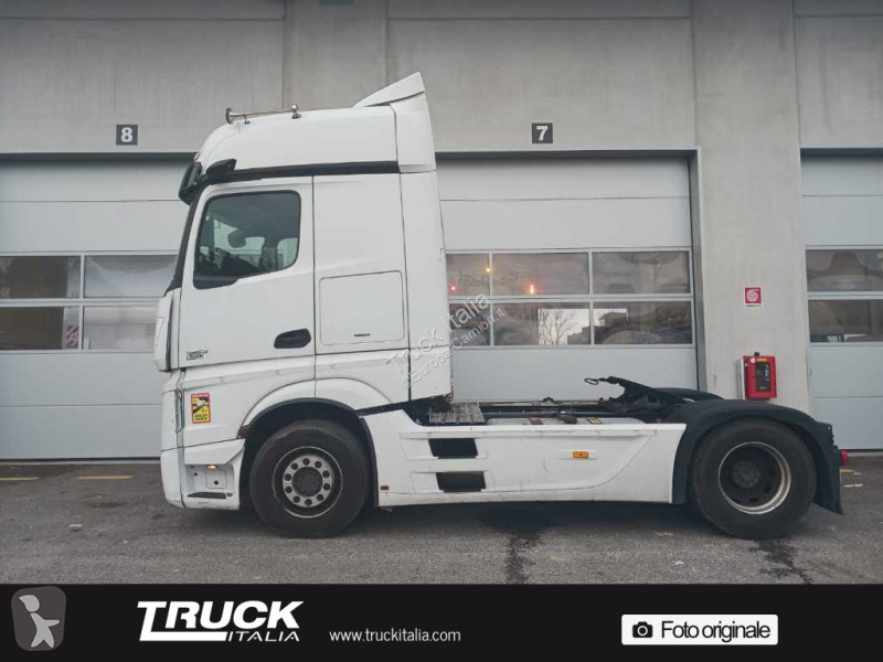 جرار Mercedes Actros IV - actros 1853 LS flat...