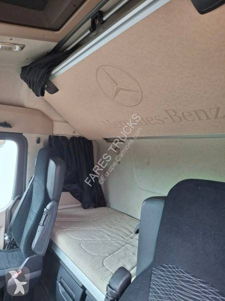 Tracteur Mercedes