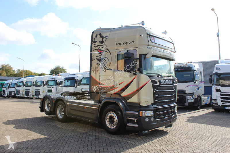 Tracteur Scania R730 V8 * RETARDER * 6X2 * FU...