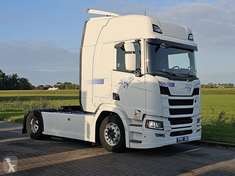 Traktor Scania R500 FU AIR SKIRTS ED