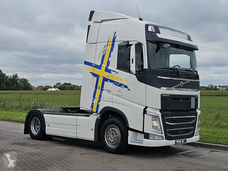 Tractor Volvo 500 VOIGHT,Standklima