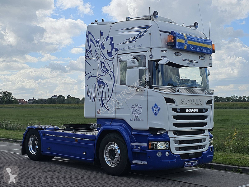 Tractor Scania 520 V8 SHOW TUCK