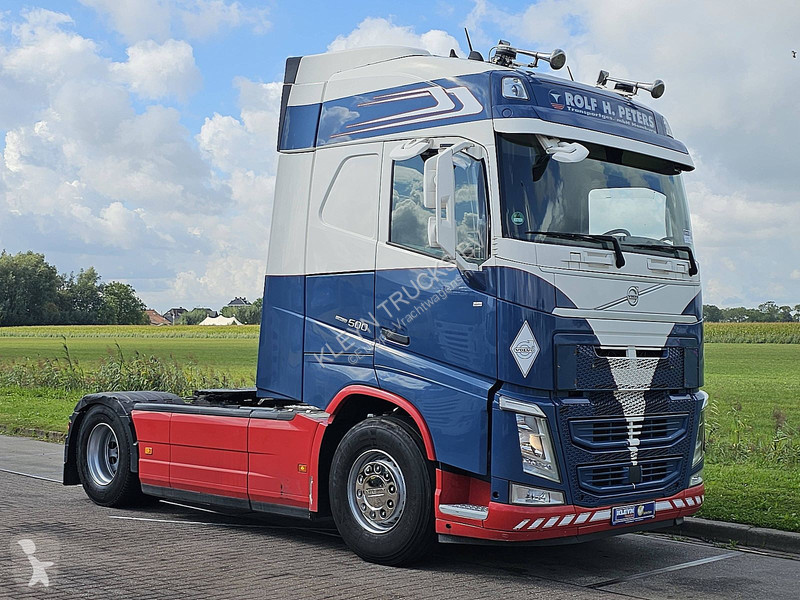 Traktor Volvo 500