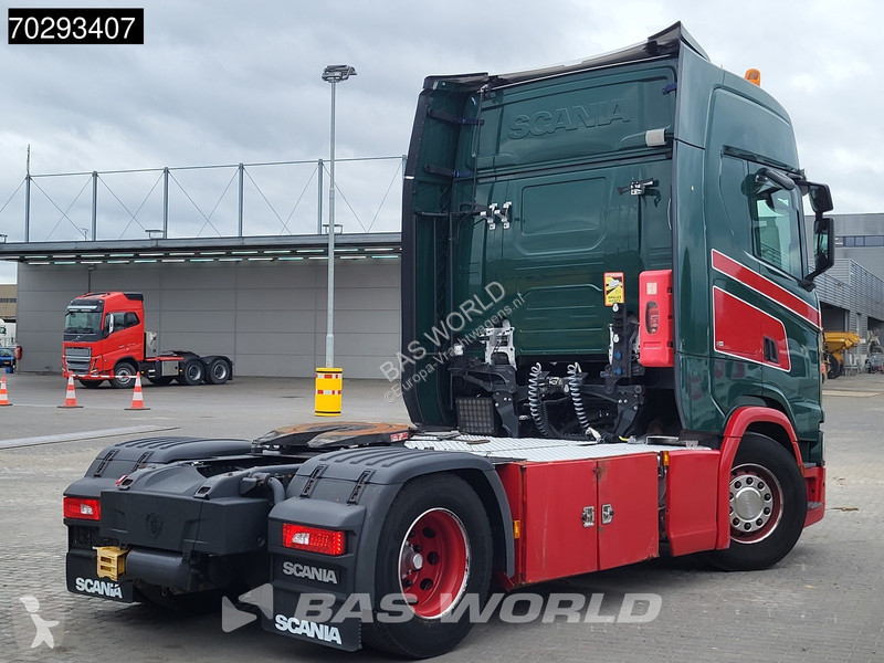 Tractor Scania S450 4X2 Retarder Standairco LED...