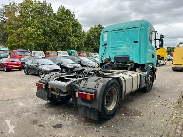 Traktor Scania L 380 , Manual Gearbox , Airco