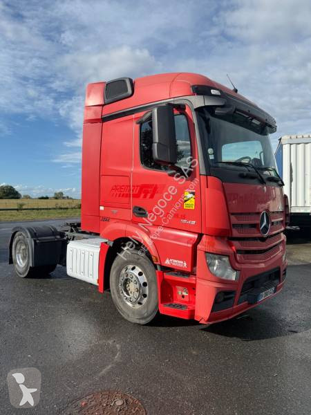 Tracteur Mercedes