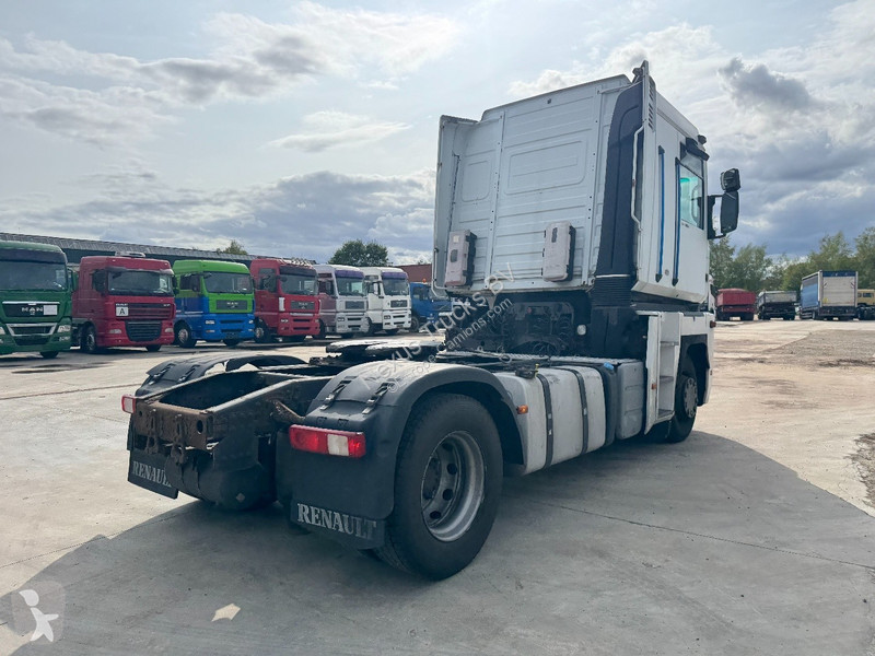 Tractor Renault 460 DXI (BON ETAT / GOOD...