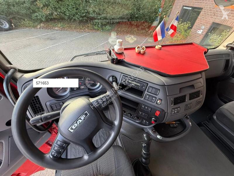 Tracteur DAF 6X2 FTG Manual 16X Space Cab NL truck