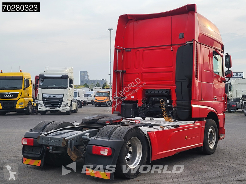 Traktor DAF 4X2 ENGINE PROBLEM! SSC Retarder...