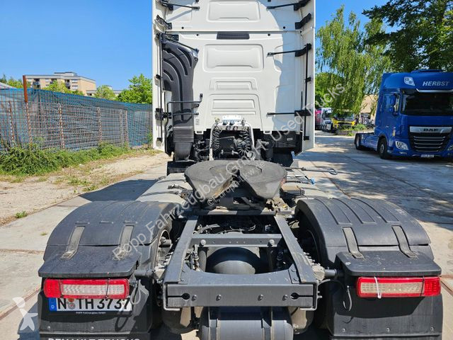 Tracteur Renault T480High*TC, höhenverstellbare...