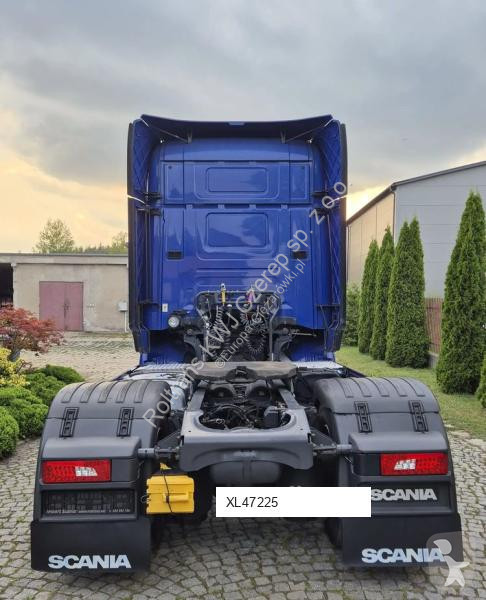 Tractor Scania