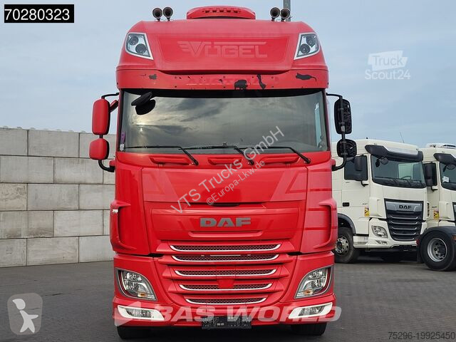 Tahač DAF 4X2 ENGINE PROBLEM! SSC Retarder 2xTanks