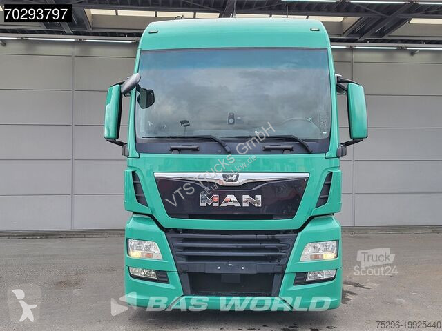 جرار MAN TGX 18.500 4X2 Mega XXL Retarder...