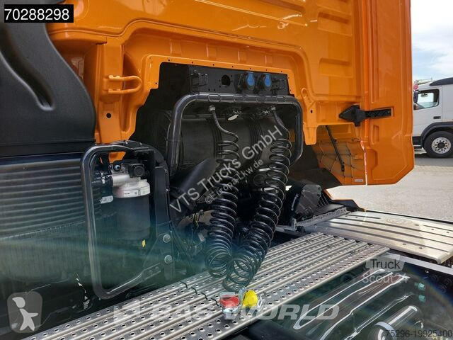 Cap tractor MAN TGX 4X2 NEW! Mega GM Retarder...