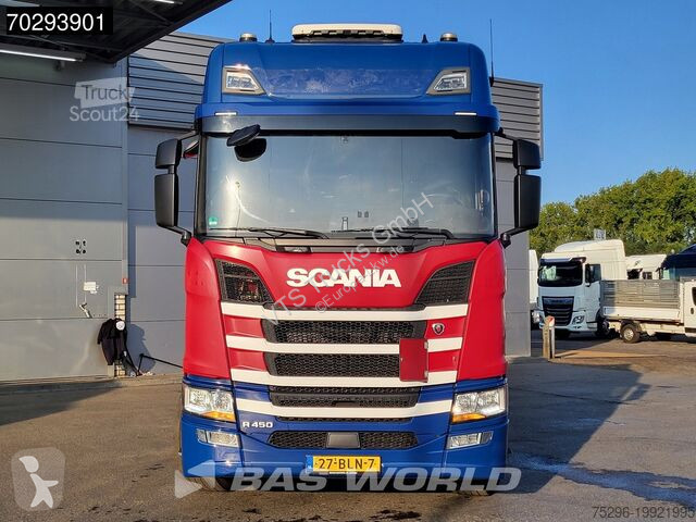 Tahač Scania R 4X2 NL-Truck Retarder Standklima...