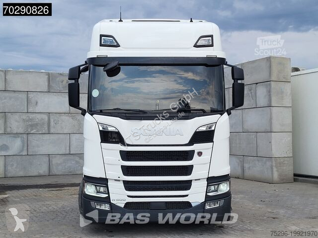 Cap tractor Scania R500 R 4X2 Retarder 2xTanks...
