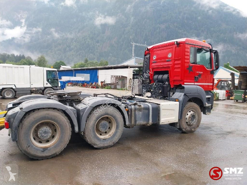 Traktor MAN manual retarder