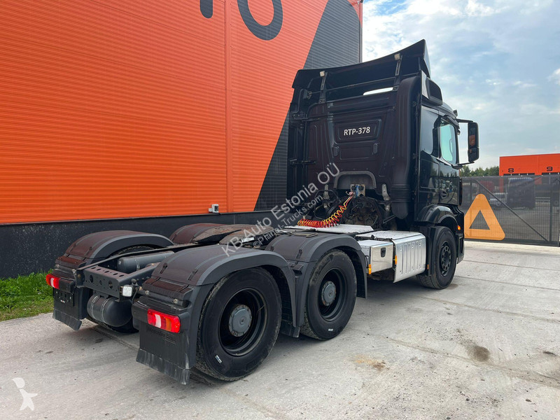Tractor Mercedes 2663 6x4 GCW 76 ton / RETARDER