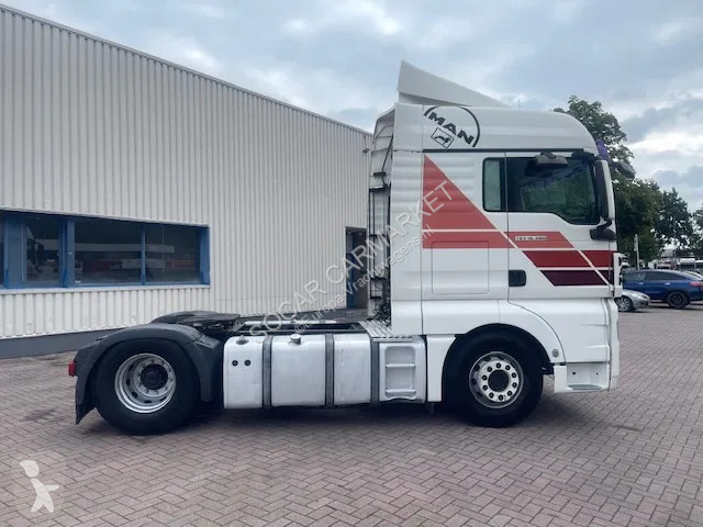 Cap tractor MAN TGX Retarder 2-Tanks Euro 5